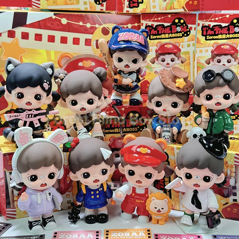 Originele Spot Z Diego Ik Ben De Grote Baas Serie Blind Box Schattige Pop Speelgoed Model Ornamenten Creatieve Kinderen Gift Z Diego V5 Blind Box