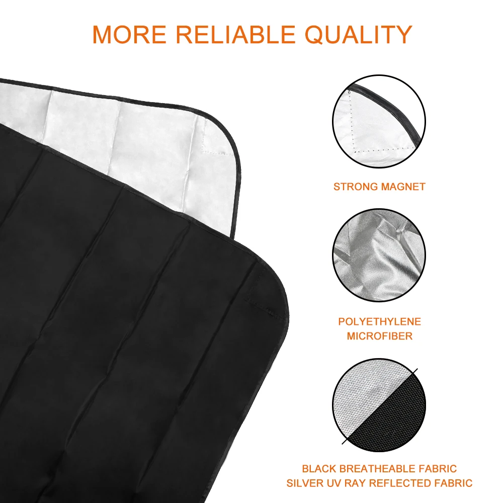 For Alfa Romeo Giulietta 940 2010-2014 2015 2016 2017 2019 2021 Accessories Car Front Windshield Cover Sunshade With Suction Cup