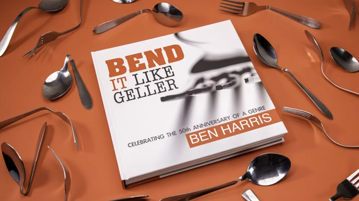 Bend It Like Geller by Ben Harris - Magic Tricks