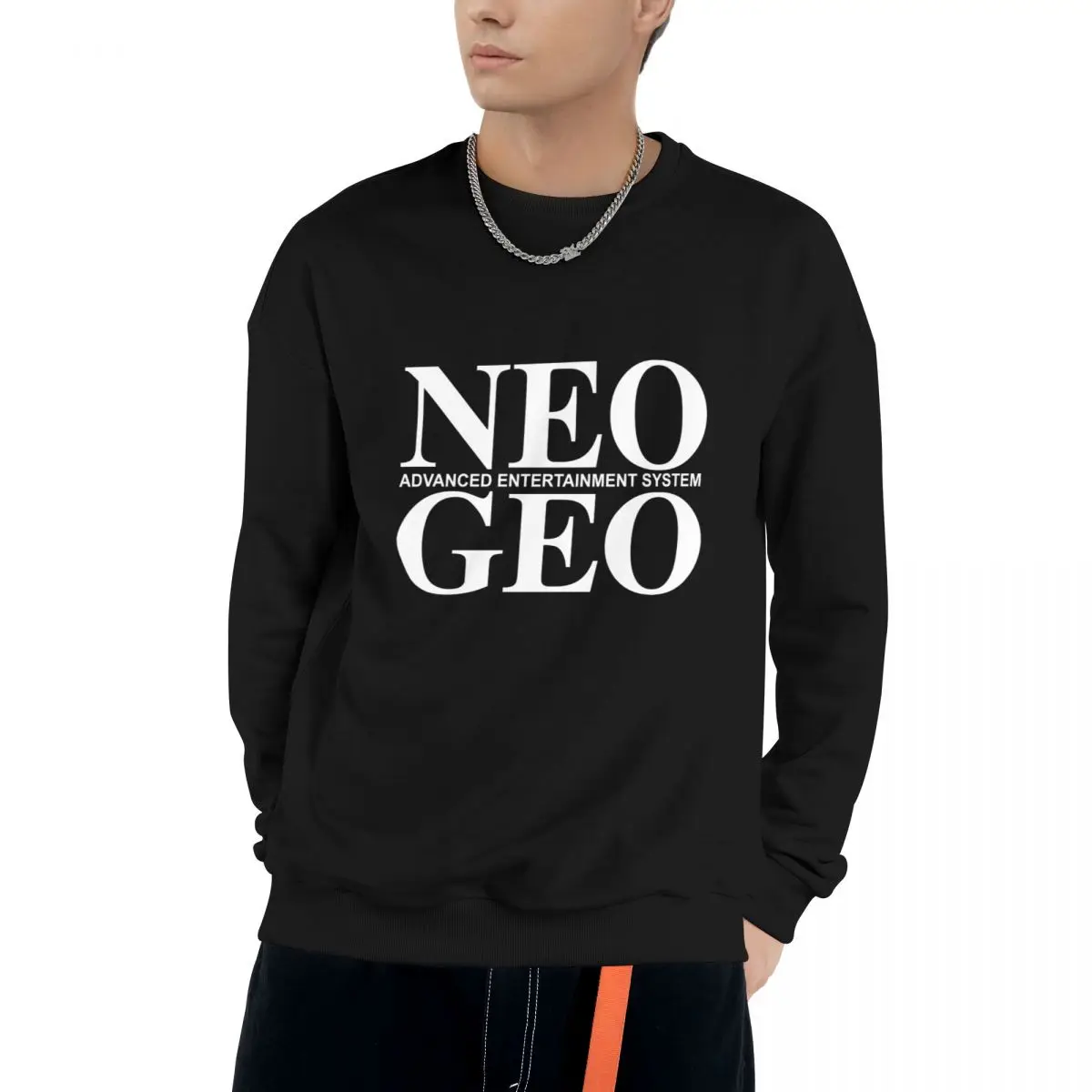 

Новые повседневные толстовки Neo Geo Pro Gear с логотипом Spec, мужские и женские хлопковые базовые толстовки, пуловер в стиле хип-хоп