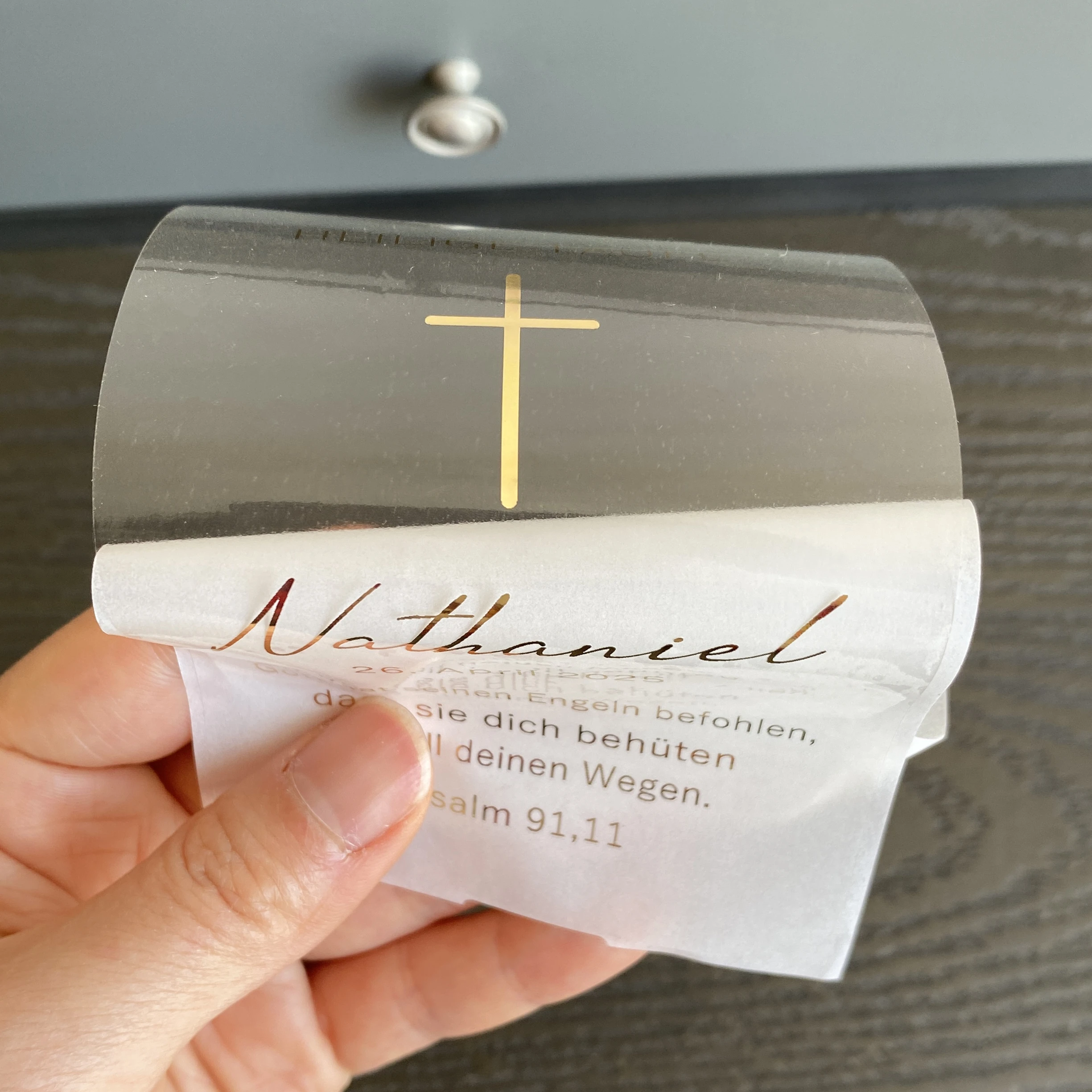Adesivi personalizzati per can - Personalised Candle Label recensione e prezzo