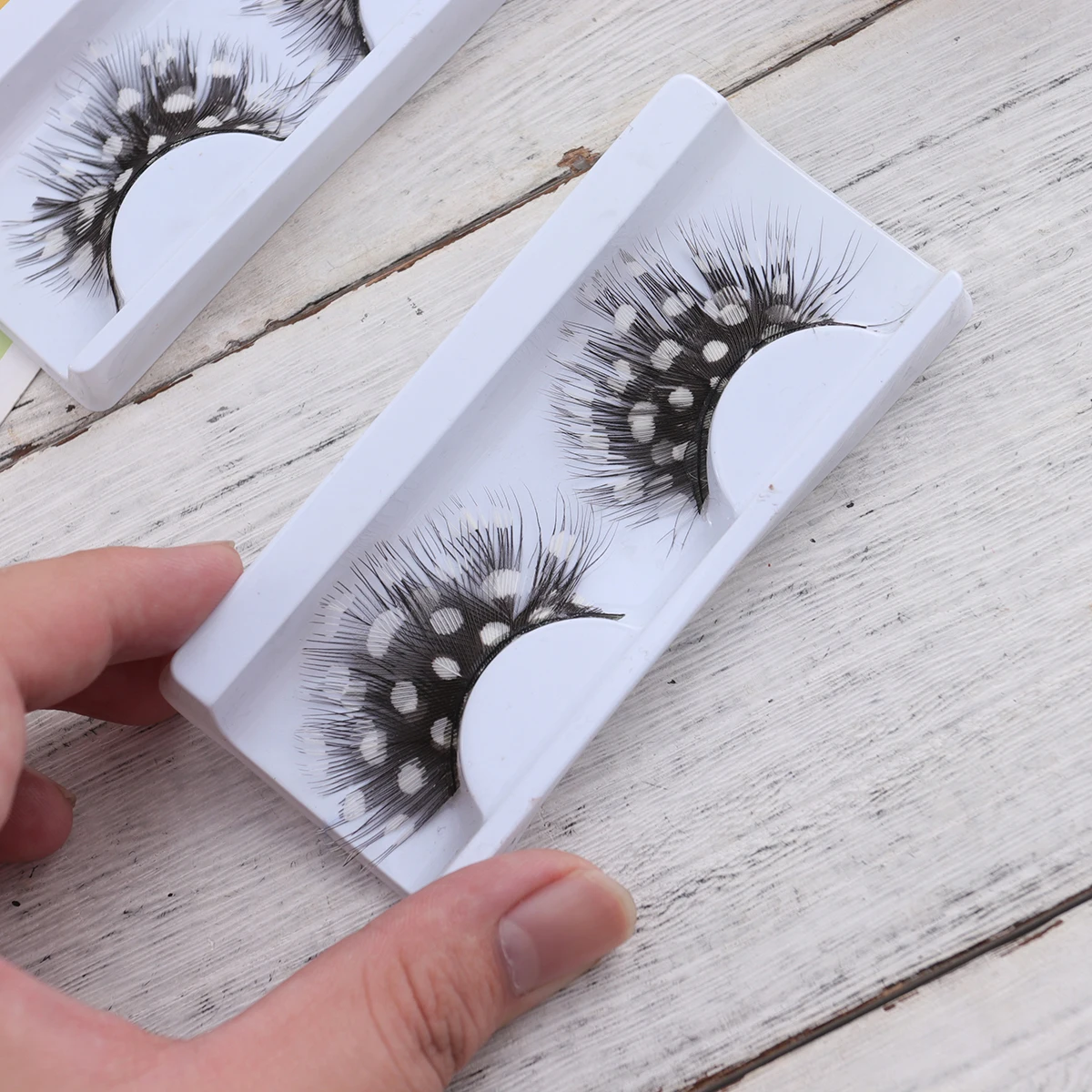 

Fake Eyelashes Long Extension Halloween Carnival Performance Makeup Lightweight Comfortable Party Costume