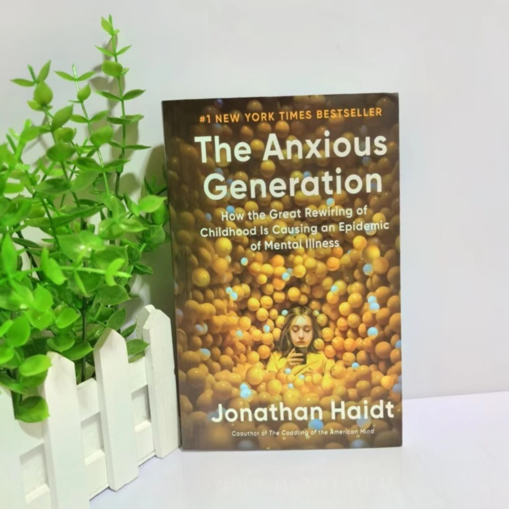 

Bview Art The Anxious Generation Handbook: Beat Digital Stress & Boost Mental Health