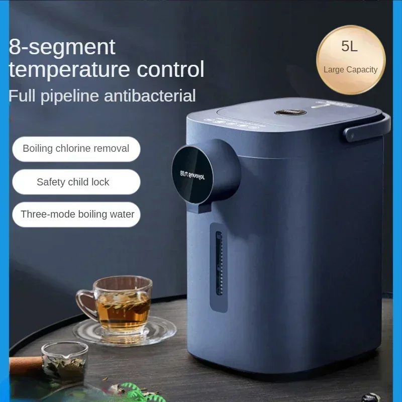 220V Constant Temperature Electric Kettle Antibacterial Automatic Thermal Insulation Smart Kitchen Appliance غلاية ماء