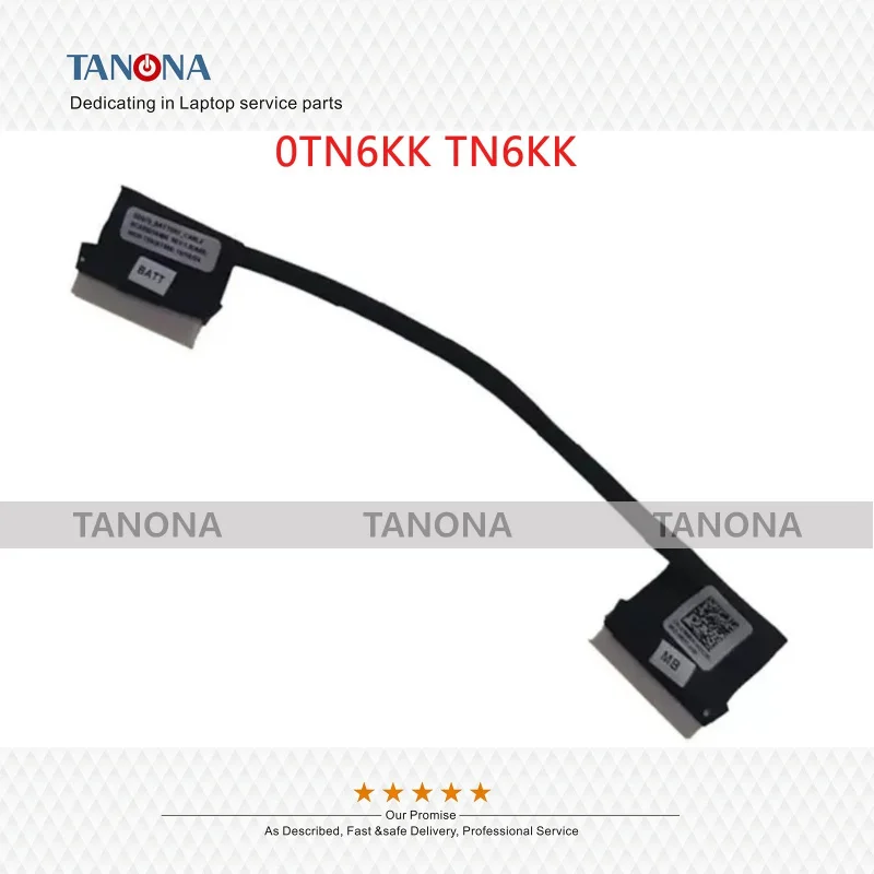 New 0TN6KK For Dell Alienware Area 51m ALWA 51M DDQ70 Lcd Battery Cable Connect