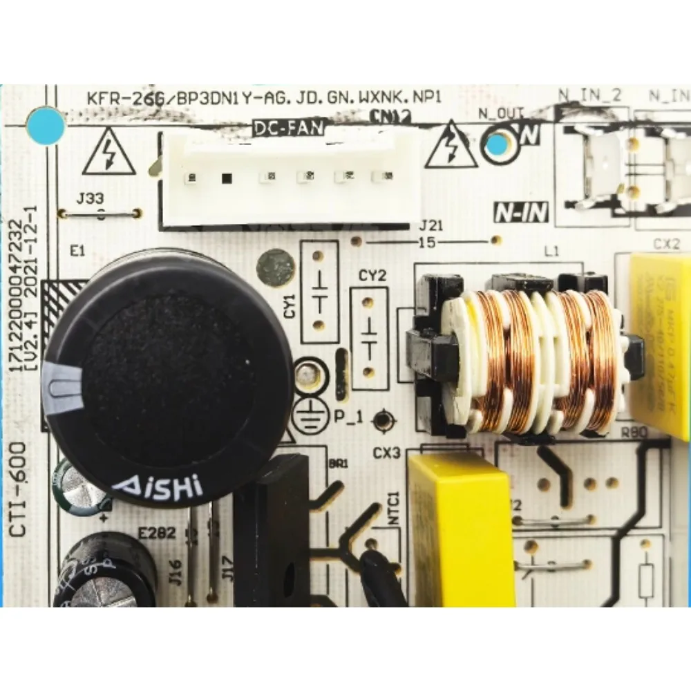 New For Midea Air Conditioner Indoor Unit Control Board KFR-26G/BP3DN1Y-AG.JD.GN.WXNK.NP1 PCB 17122000047232 Conditioning Parts