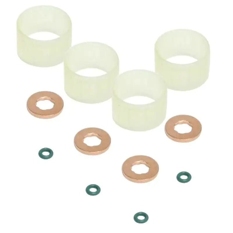 1.6 Diesel Fuel Injector Seal Washer O Ring Set Automotive Maintenance Accessories For Ford Fiesta Focus Kuga Monde