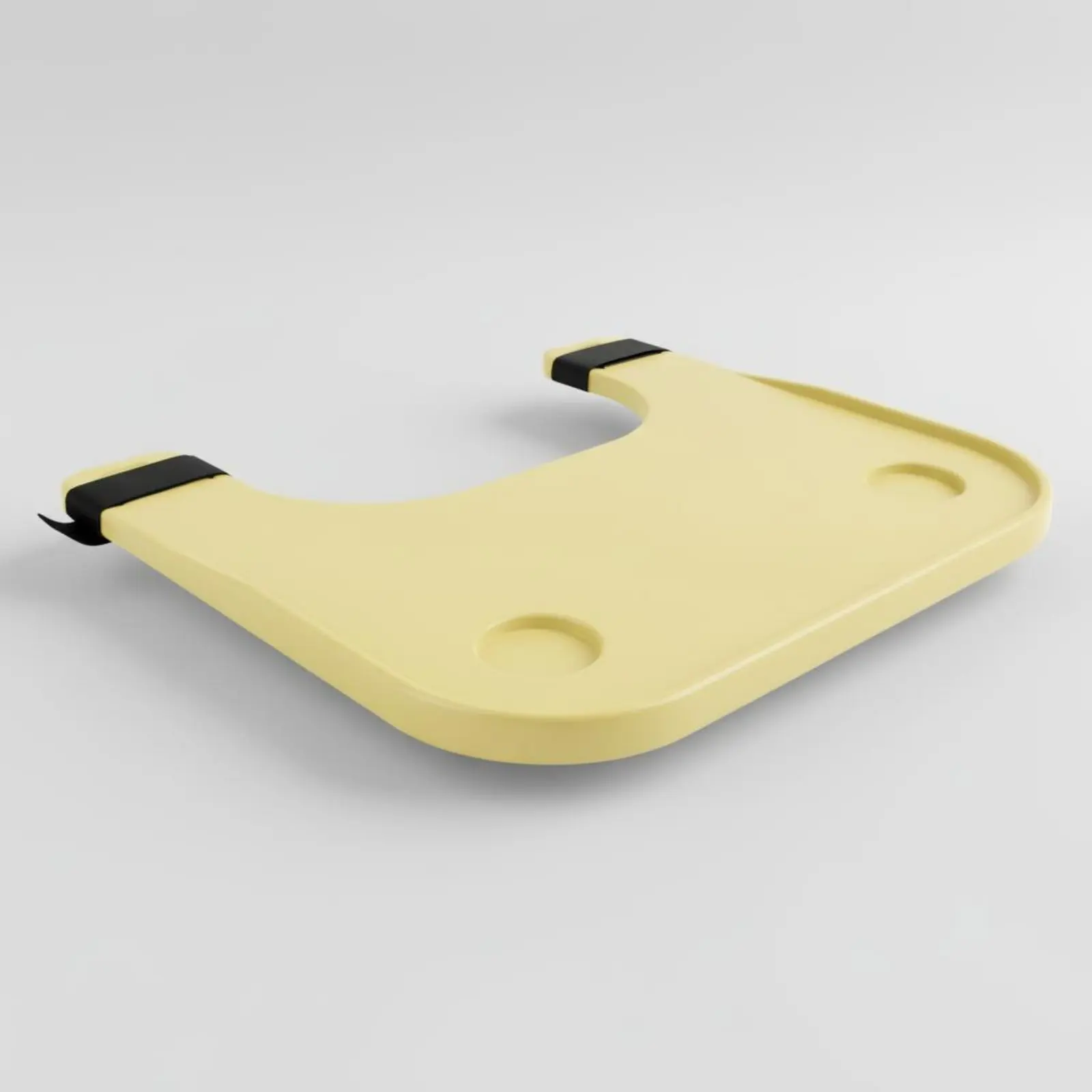 Detachable Table Sturdy Tray Table Detachable Lap Tray Waterproof Mobility Aid Accessory Beverage Holder Holder view 6