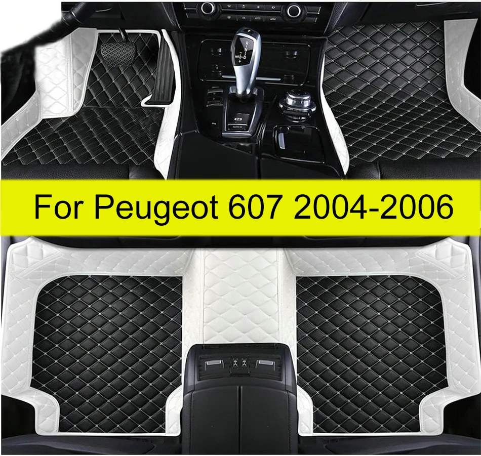 

Автомобильные коврики для Peugeot 607 2004 2005 2006