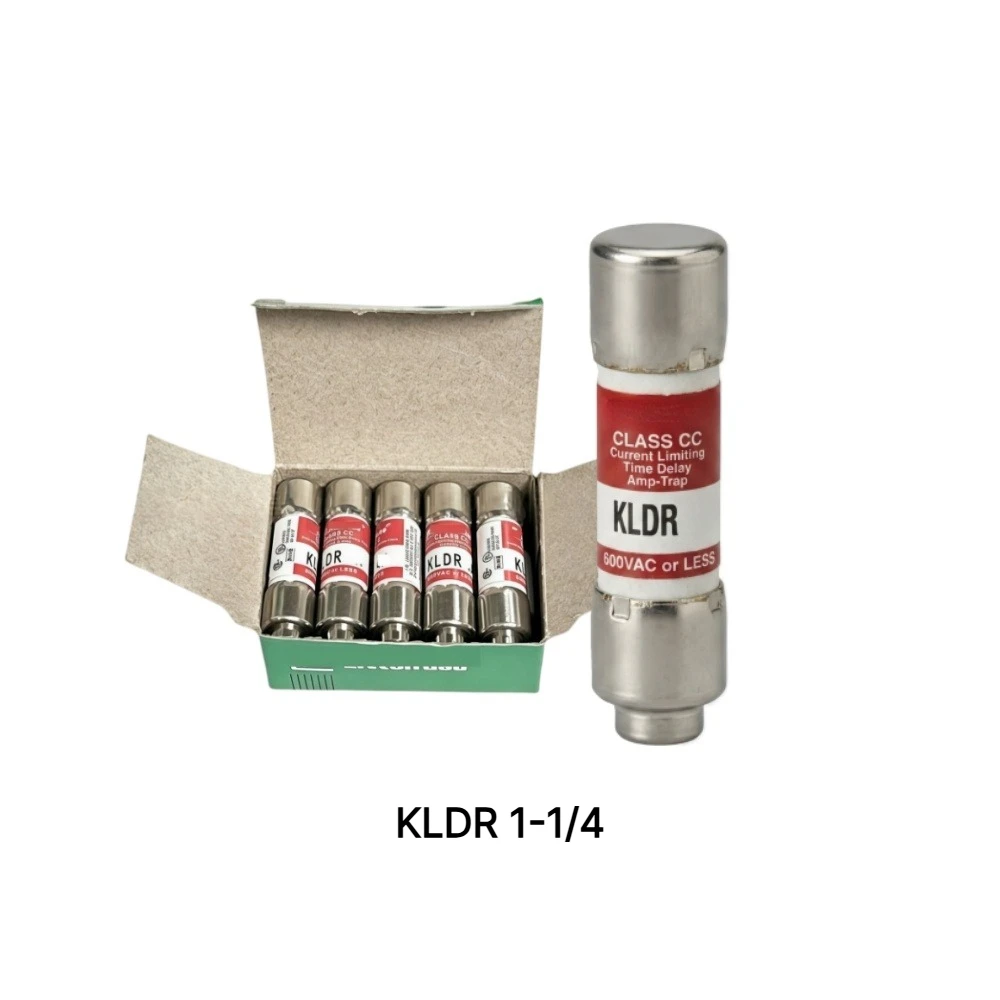 KLDR 1-1/4 Time Delay Midget Fuse 1.25A 600VAC Current Limiting Industrial Fuse KLDR1-1/4 【10-Pack】 OEM