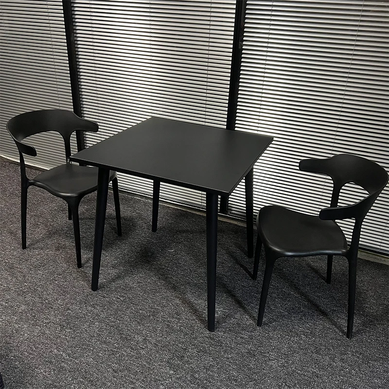 Metalen Zwarte Ronde Salontafel Eet Ijzeren Cirkel Moderne Koffietafels Nordic Designer Bassen Muebles Tuinmeubelsets