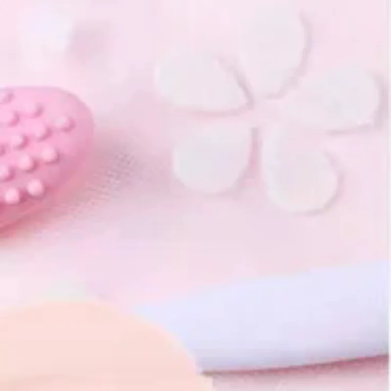 両頭シリコンブラシ スキンケア リップ角質除去 洗顔 フェイススクラブ 鼻洗浄ブラシ 口紅 リップバーム アプリケーター