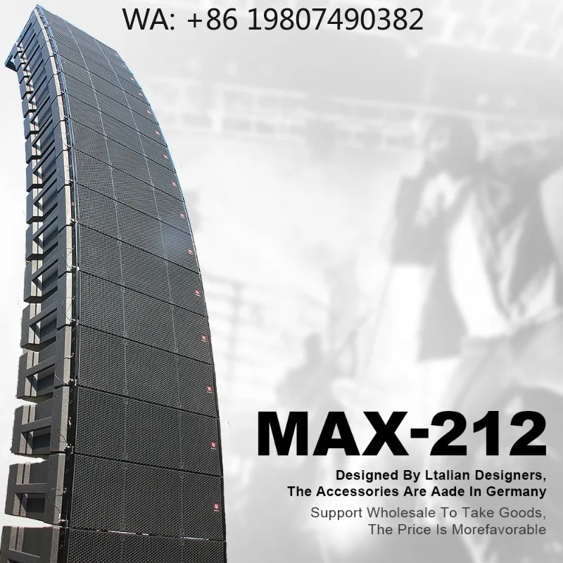15 Inch Horn Type Line Array Speaker Professional Outdoor Stage Audio System for Church Concert Live Shows