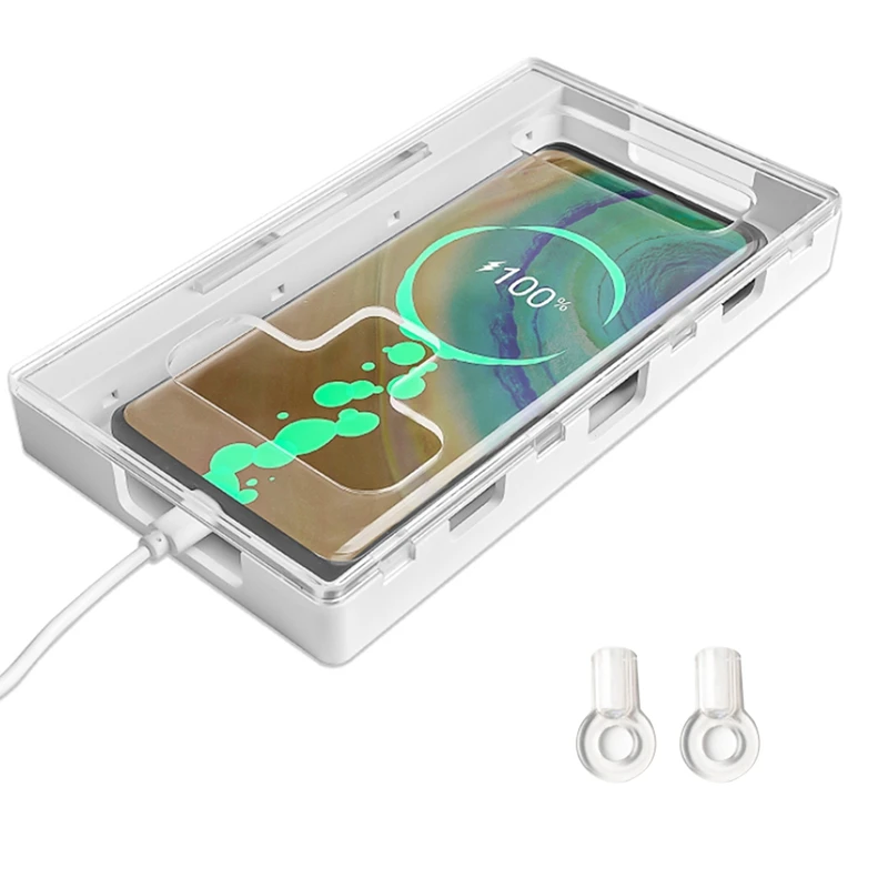 Caja de bloqueo de seguridad Universal para teléfono, contenedor de bloqueo para todos los teléfonos, caja de almacenamiento para teléfono móvil, 1 pieza