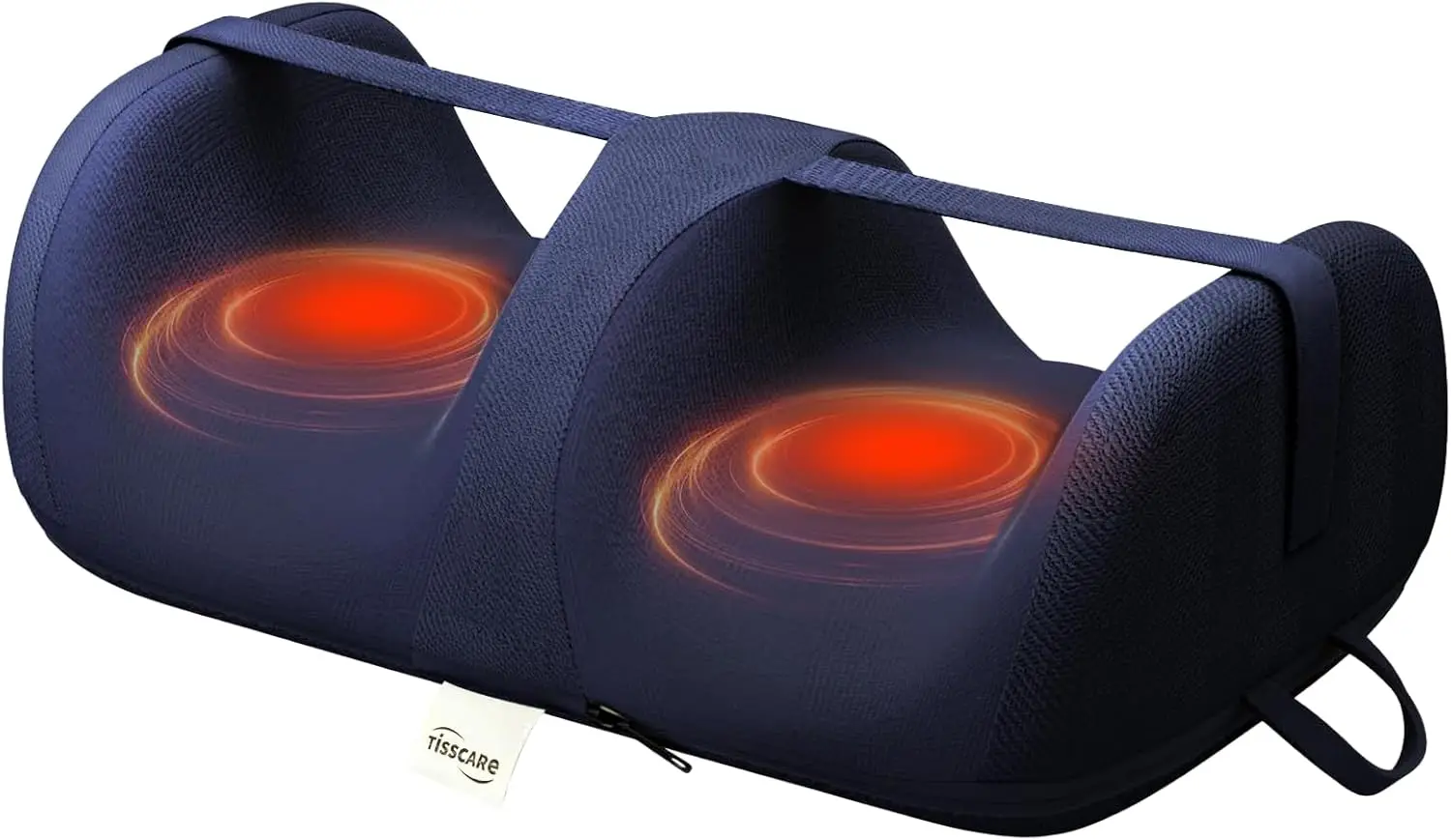 

Heat Foot Massager with Shiatsu Roller for Plantar Fasciitis Relief – Deep Kneading, Calf & Foot Massage Gift for Men & Women