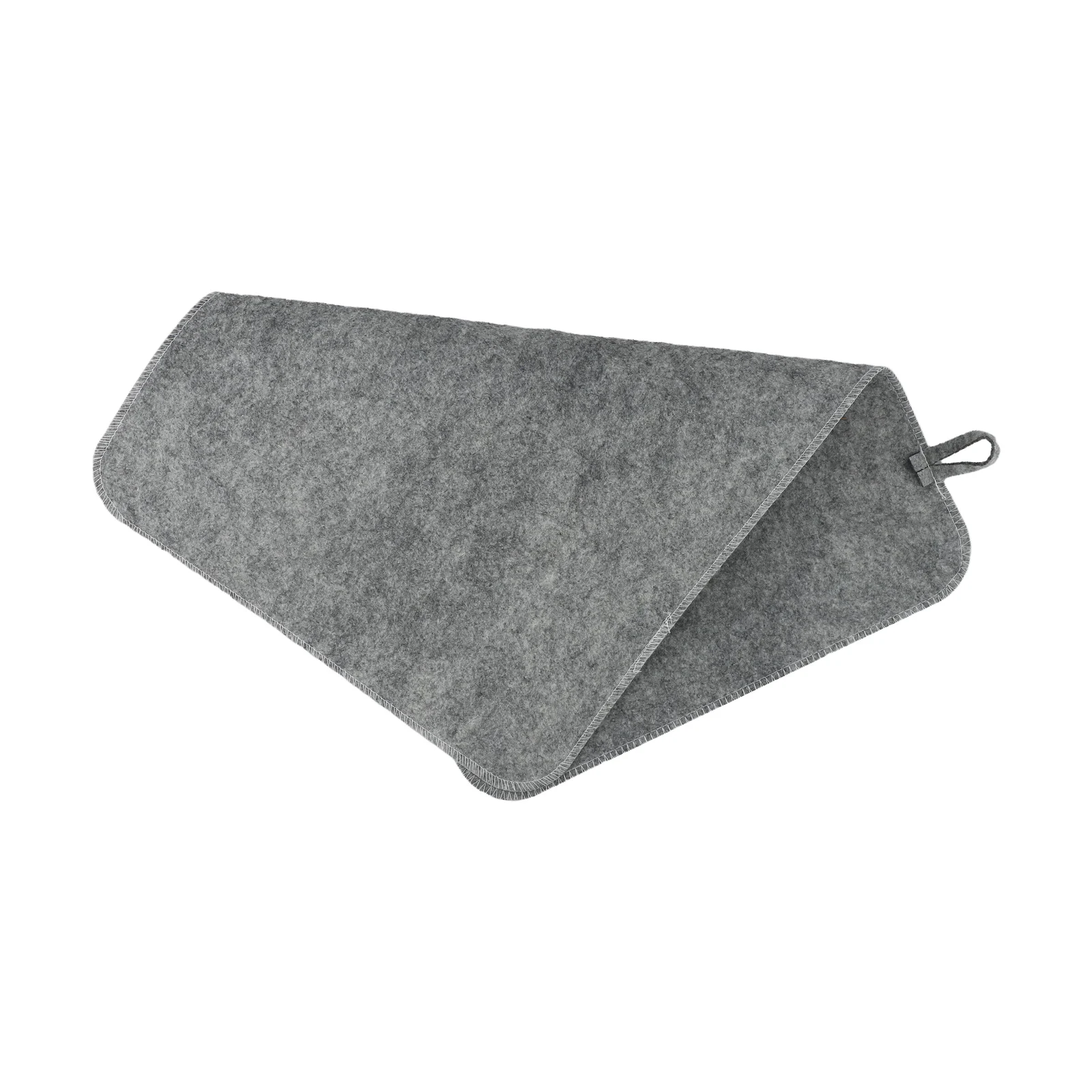 Infrared Sauna Mat Felt Sauna Mat Insulation Support Portable Loop Versatile Use 23*35cm For Sauna Shower Room