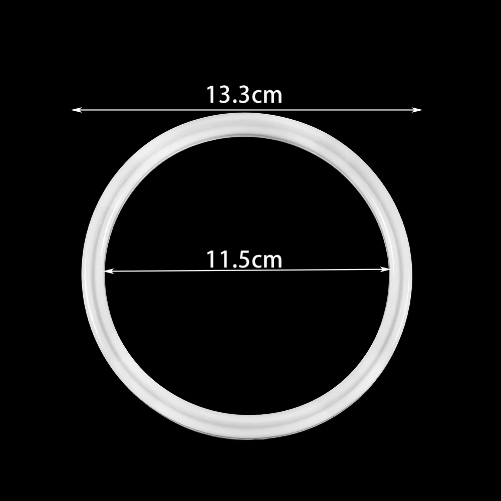 Moule rond en silicone 3D pour bricolage, porte-clés miroir, support de bracelet et d\'anneau, résultats de fournitures d\'artisanat en résine xy,