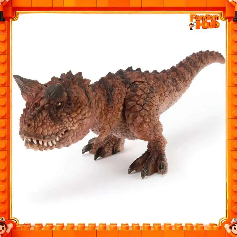 In Stock Bandai Gp Living Thing Encyclopedia Dinosaur 04 Carnotaurus Mosasaurus Spinosaurus Figure Ornament Model Toy Gift view 2