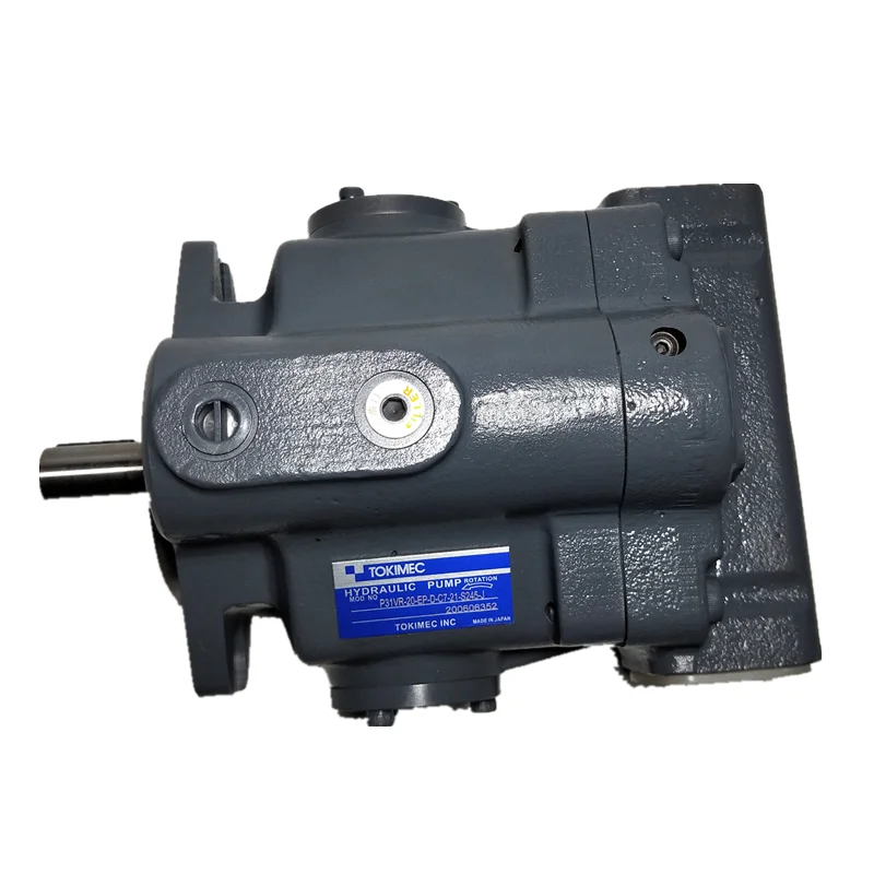 Tokimec مضخة هيدروليكية P31-VFR-20-EP-D-T-21-J P31-VFR-20 طوكيو كيكي P8V P16V P21V P31V P40V P70V P100V P130V مضخة المكبس
