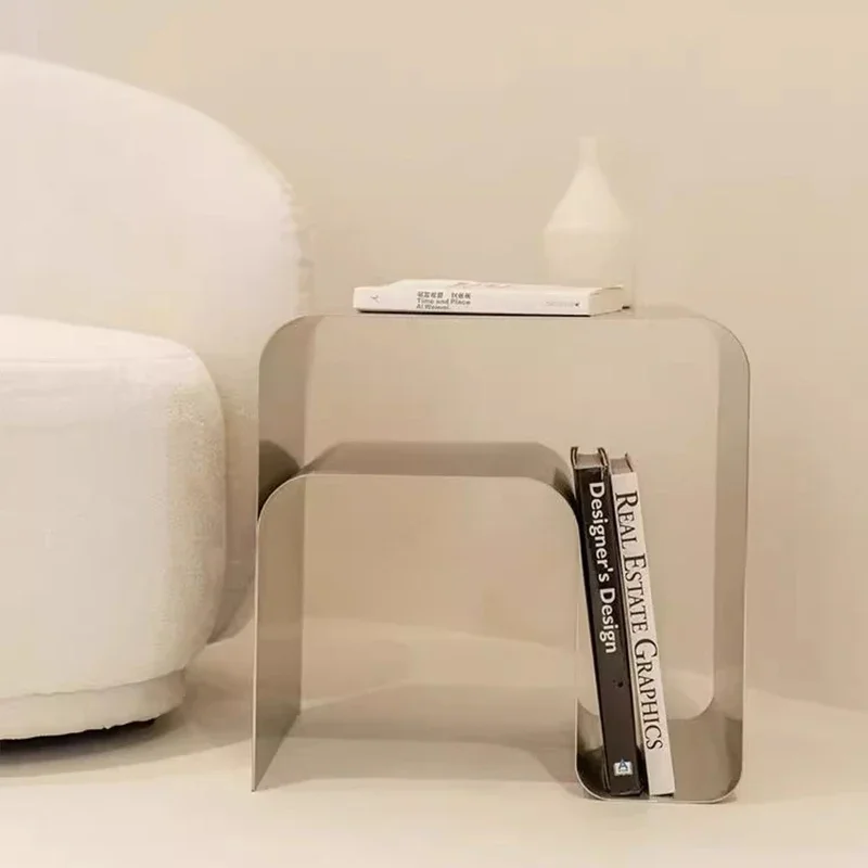 

Стол Basse Industrielle En Salon Nordique Moderne Table Basse Transparente Уникальный минималистичный Couchtisch Meubles Postmodernes