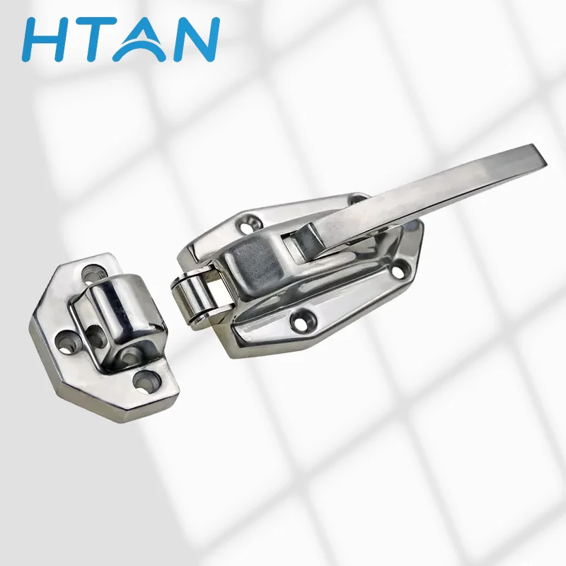 

304 Stainless Steel Heavy Door Handle Lock Freezer Special For Heavy-Duty Equipment Handle Steam Oven Cabinets