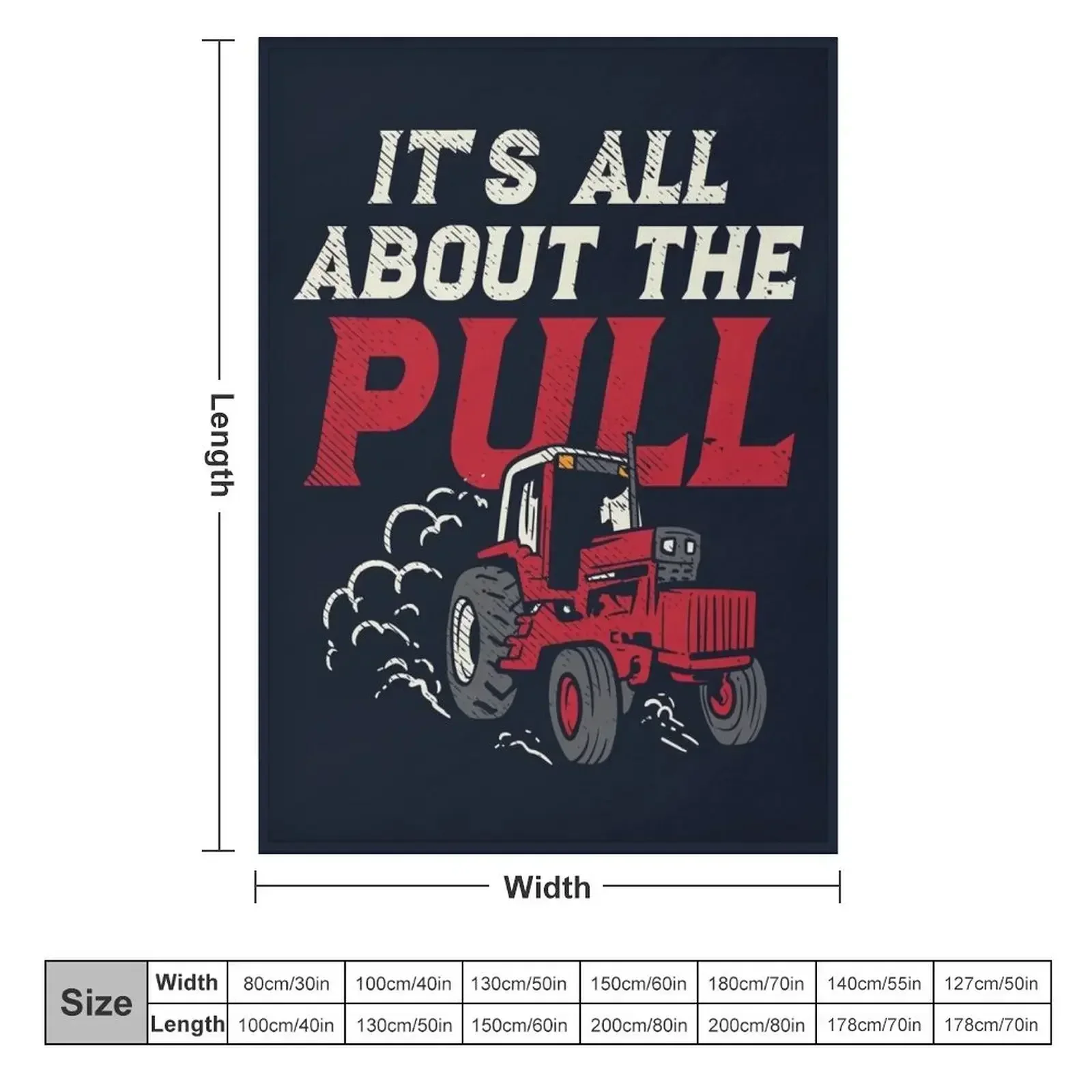 About The Pull Tractor Throw Blanket blankets ands Decorative Beds for babies Kid'S Soft Beds Luxury Throw Blankets