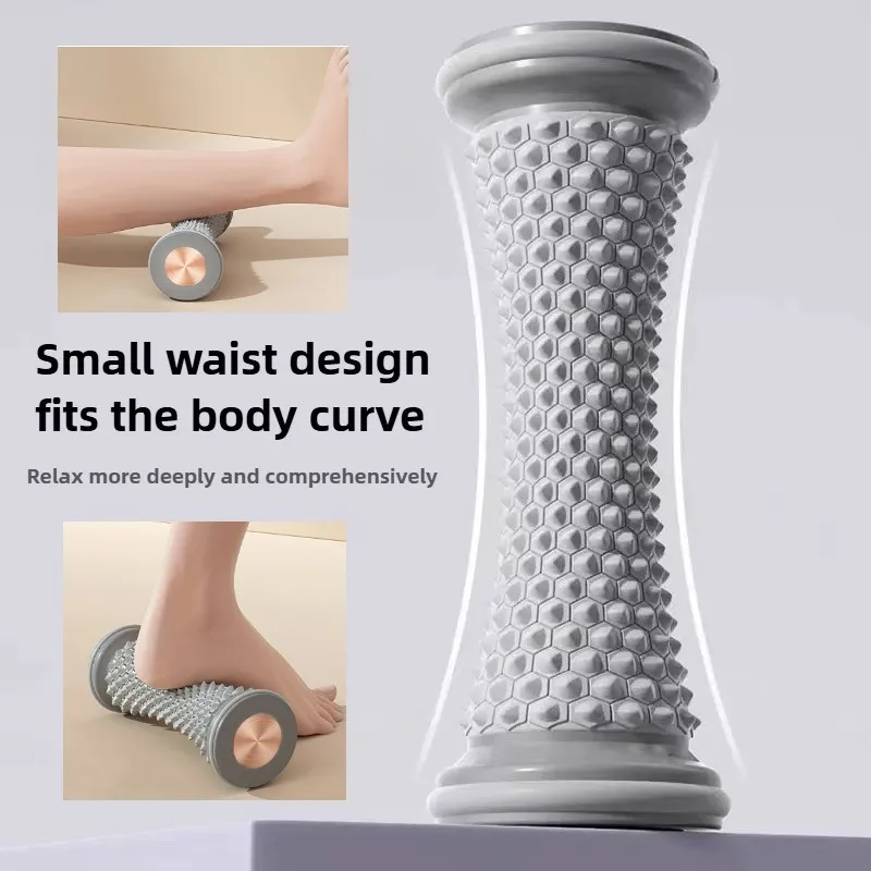

Relax your muscles collaterals Yoga Muscle Massage Roller Hand and neck Foot Training Foot Roller for Muscle Network Drainage
