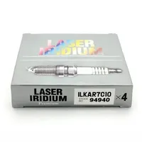 4/6Pcs Original ILKAR7C10 94940 Laser Iridium Platinuim Spark Plug For JAGUAR F-Type XF XJ Range Rover Discover 5.0