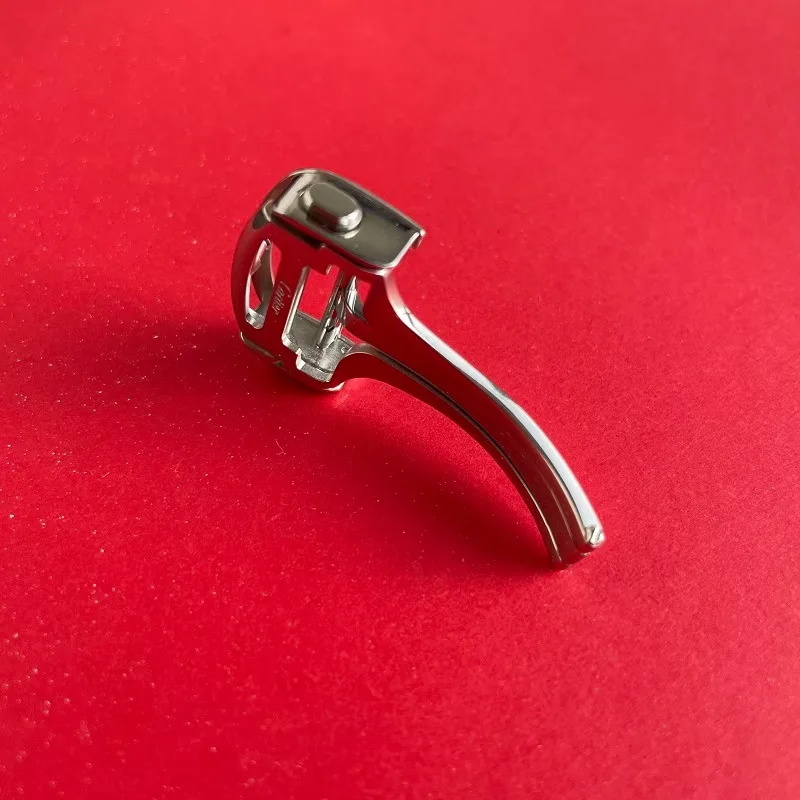 مشبك بديل لخزان كارتييه بالون بلو سانتوس باشا مع مشبك ساعة الشعار الأصلي