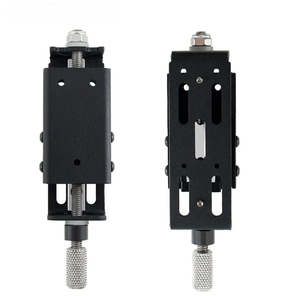 CNC Laser Engraving Machine Z-axis Slideway Lifting Adjustable Screw Module 40w Laser Head Focusing Metal Fixed Mounting Bracket