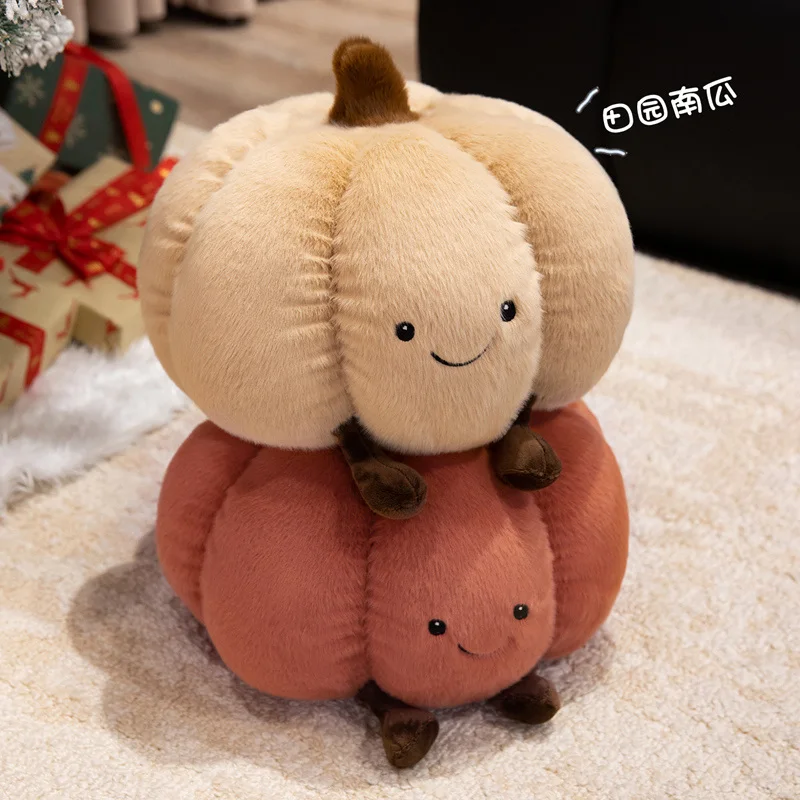 15-35cm Pumpkin Series Halloween Gifts High Quality Plush Plant Doll Soft Pillow Home Decro