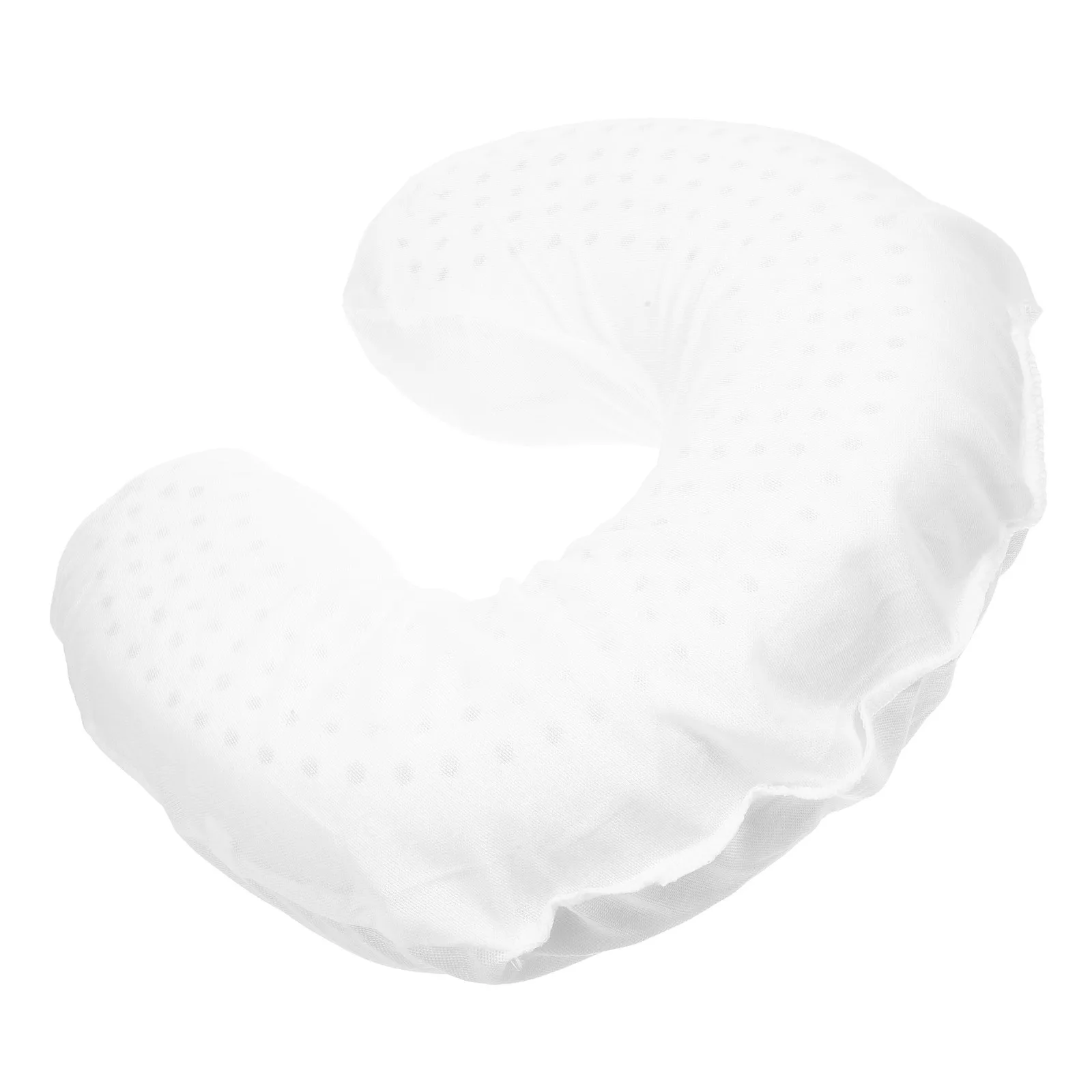 

1Pcs U Shaped Latex Neck Support Pillow Cervical Spine Cushion Travel Home Office Car Lightweight Comfortable Pillow