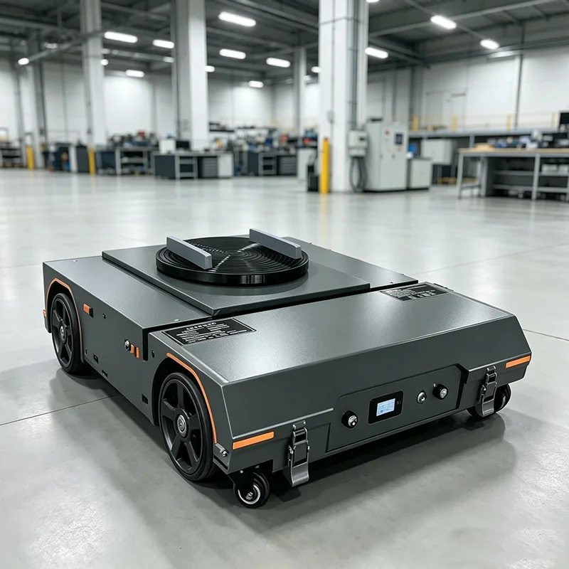 Wireless Remote Rotatable Electric Tank Skate Factory Mold Transport Trolley