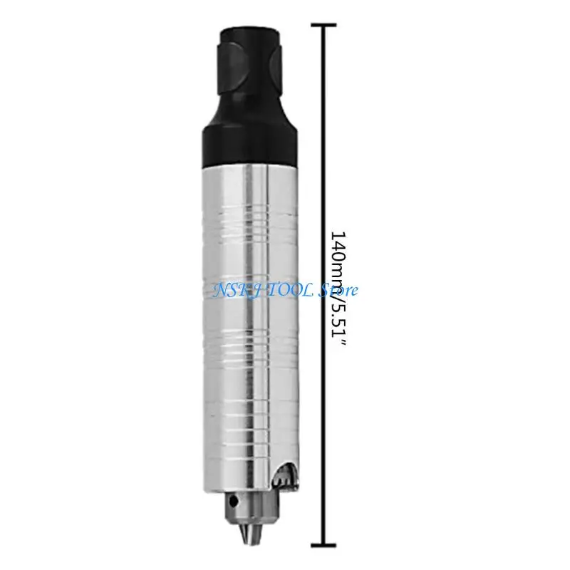 L8RC Flexibele ashandgreep 0,3-4 mm handstuk Chuck voor flexibele asmalen Machine Handgreep Flexibele asgreep