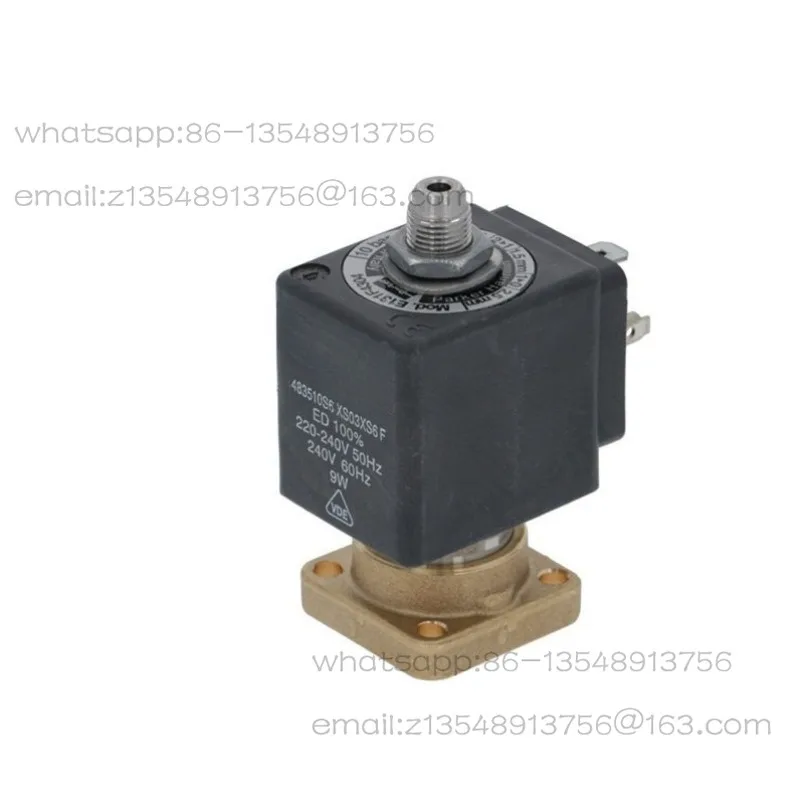 

Original Italian semi-automatic coffee machine solenoid valve cooking head is in stock.