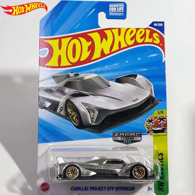 

Коллекционная модель Hot Wheels 2025 Zamac Limited Edition Cadillac Project GTP 1:64, литая под давлением, для коллекционеров, серия 1 из 5