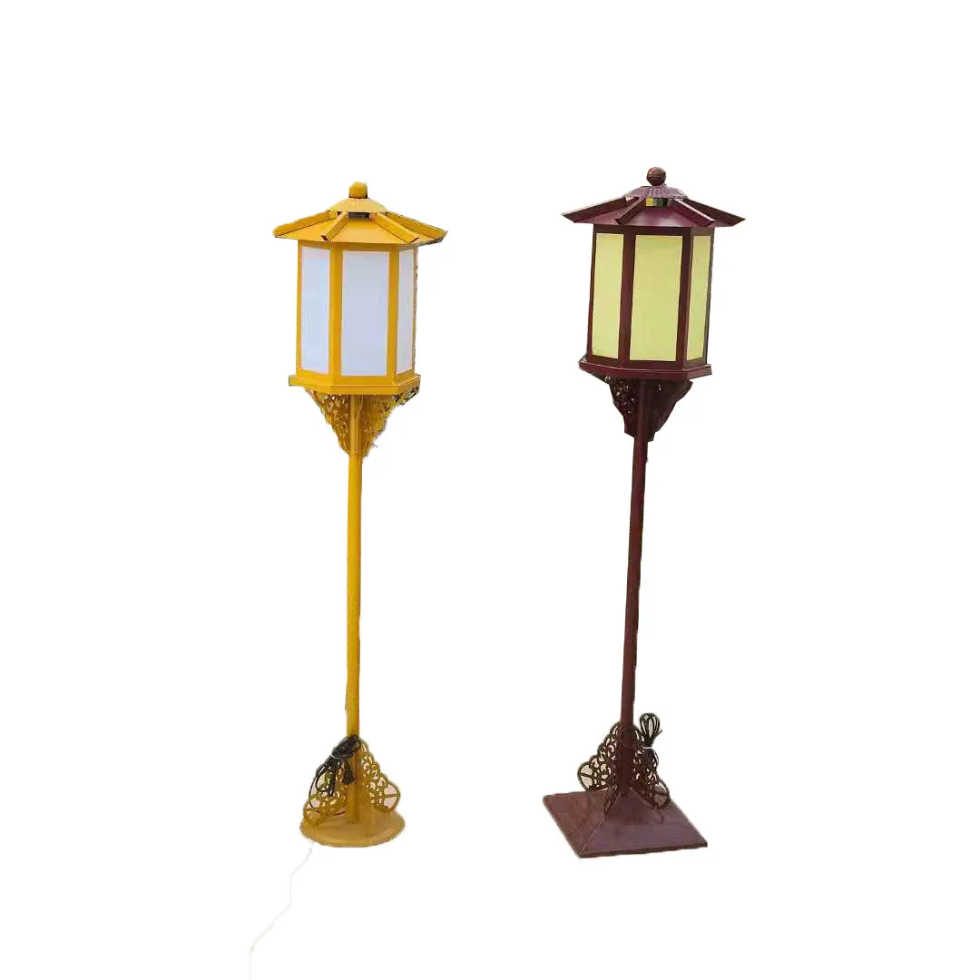 

New wedding props, Chinese wedding lanterns, road introduction, Han and Tang Dynasty antique palace lamp ornaments, Chinese styl