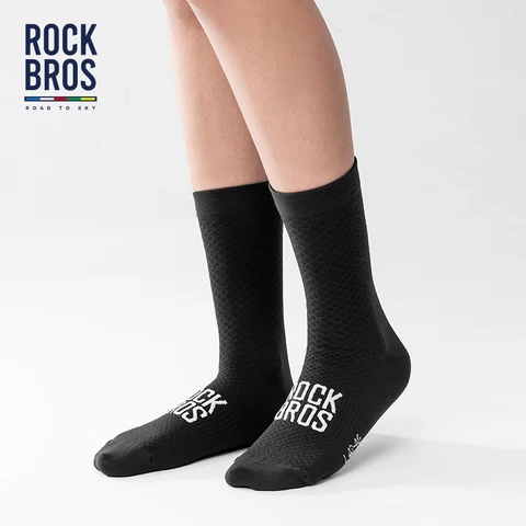 Спортивные носки ROCKBROS для MTB и шоссейного велоспорта, до колена — фото товара