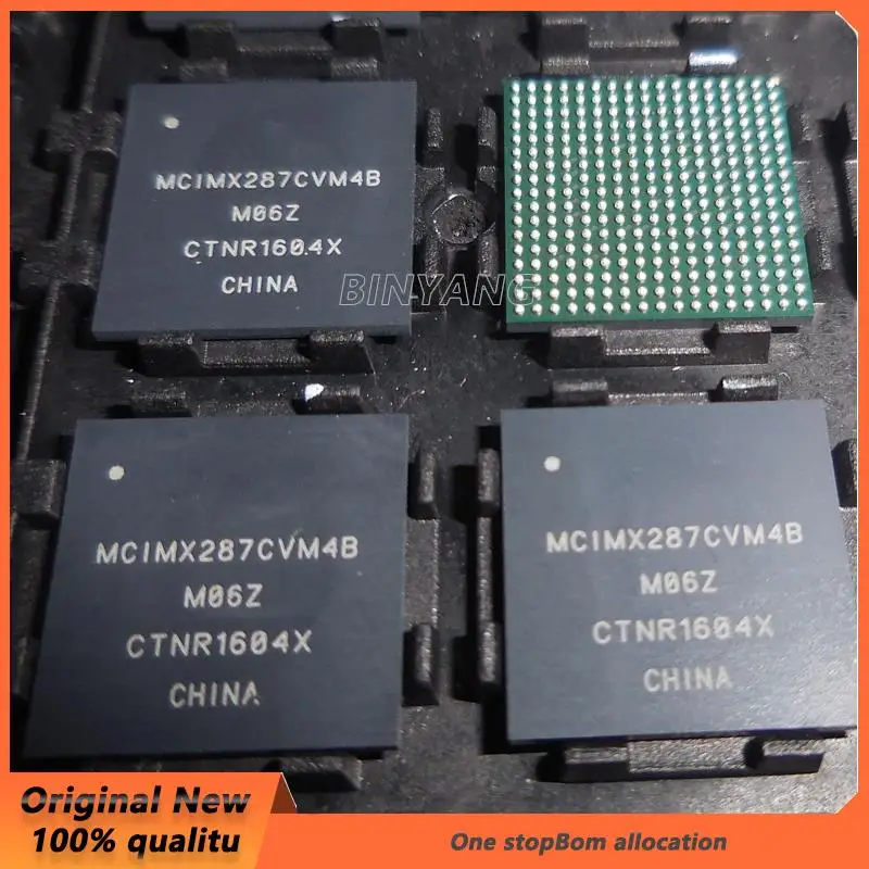 

1 шт./лот MCIMX287CVM4B IC MPU 454 МГц 289MAPBGA микросхемы на складе