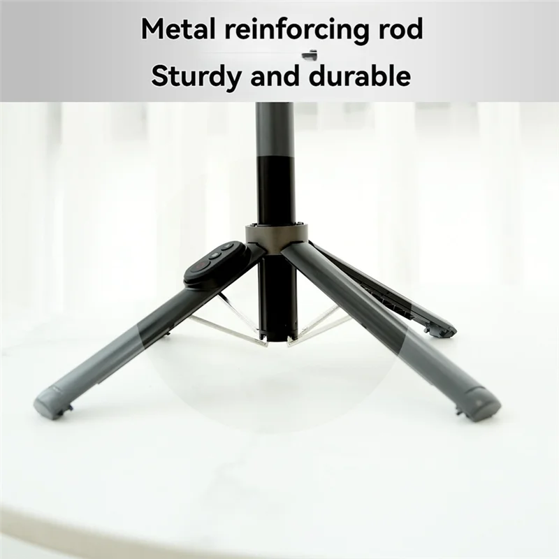 JABS-Wireless Remote Control Extension Pole With Mini Selfie Stick For Insta360 X5/X4 X3/Gopro 12 13 Action Camera For Phone