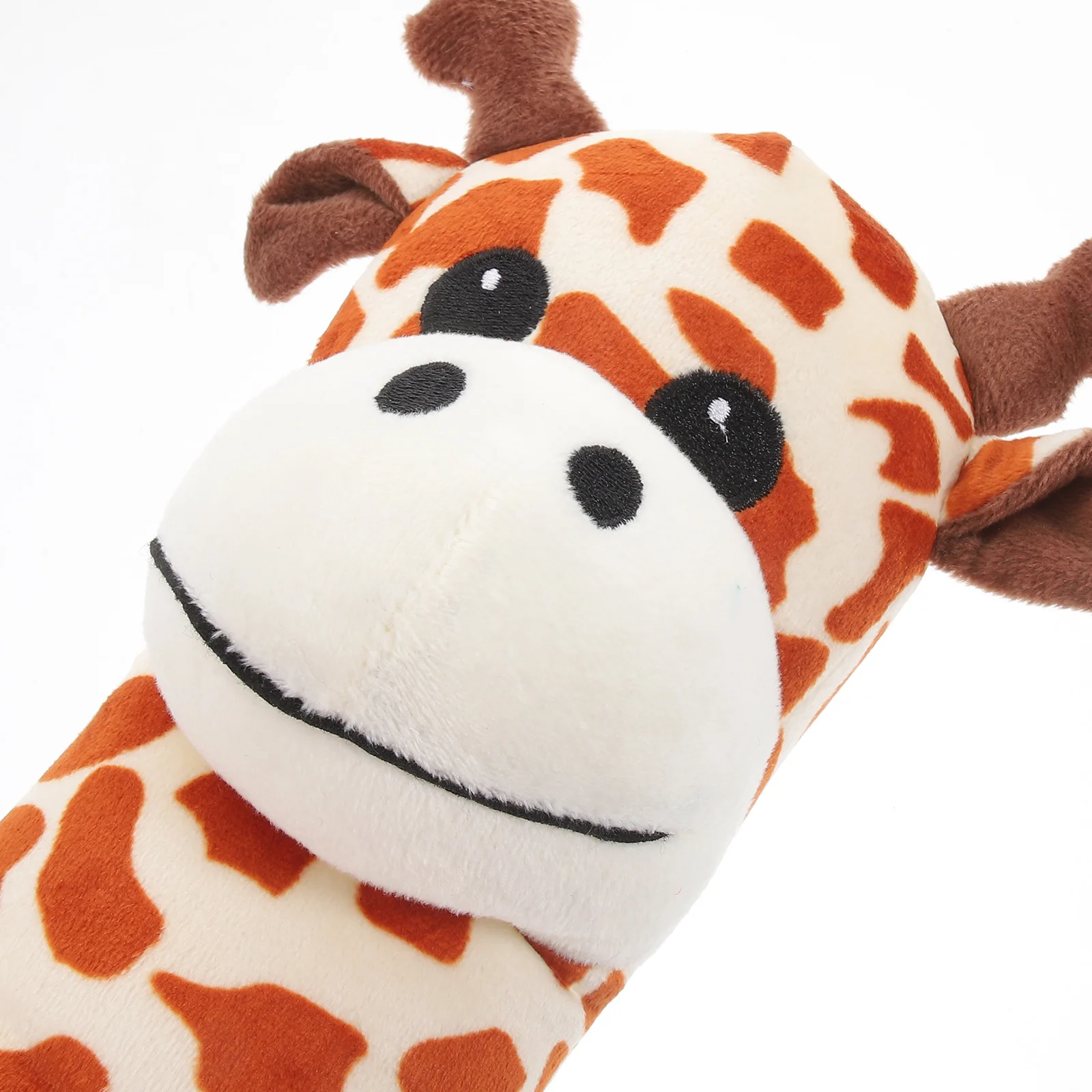 

1pc Long Neck Giraffe Head Mask Party Hat Adjustable For Adults Carnival Cosplay Costume Animal Hat Birthday Festival Headdress