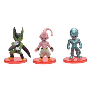 Dragon Ball Z Anime Figy Đồ chơi, con trai Goku, Majin, Boo, Vegeta, Freeza, Broli, Cell, PVC, Bộ phim hoạt hình Búp bê mô hình, Quà tặng sinh nhật, Bộ 21PCS Lính cứu hỏa chơi chính bán hàng chính - №2