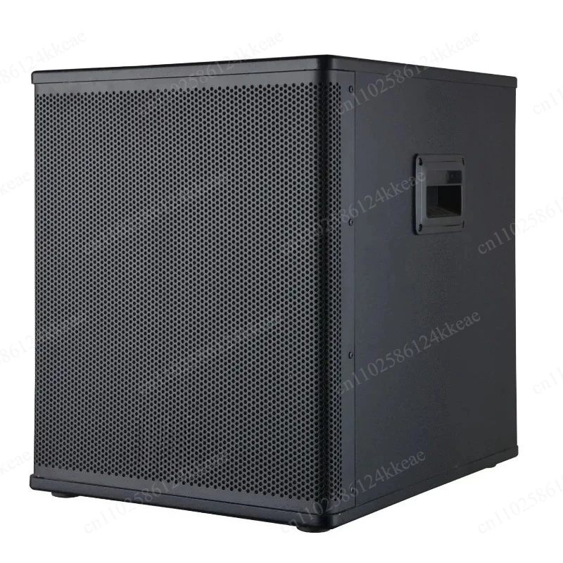 Bar KTV Single 12 Inch Single 15 Inch High-power Subwoofer Passive Speaker PVC Home Theater Subwoofer