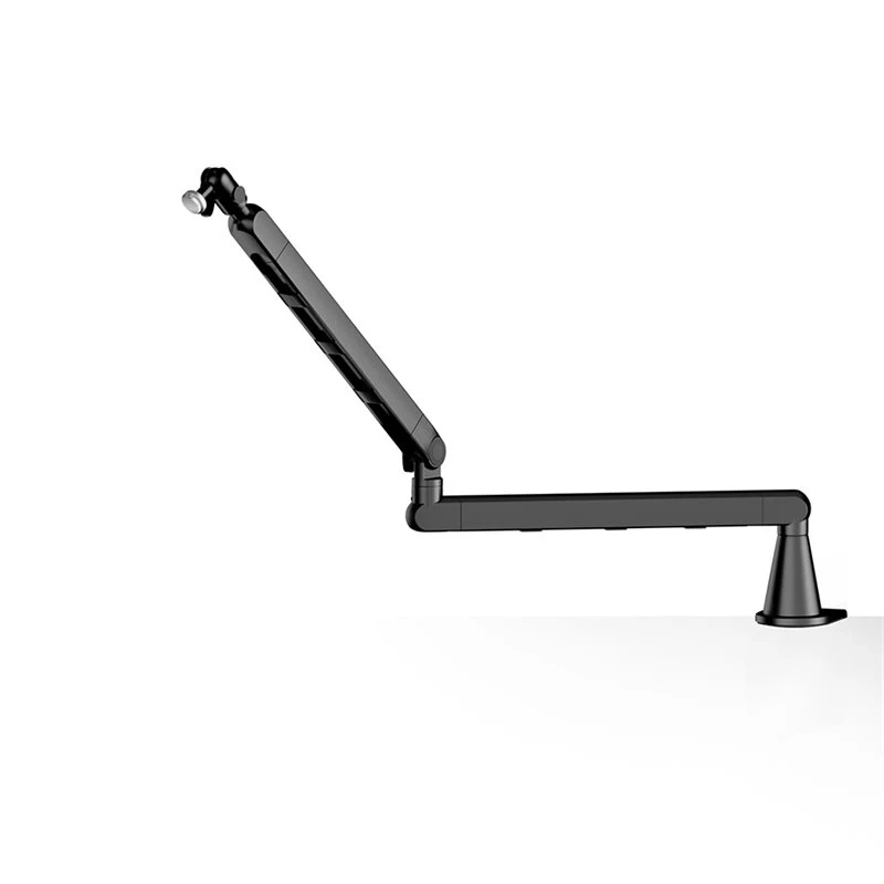 X12A-Microphone Boom Arm, Adjustable Low Profile Mic Arm With Desk Mount