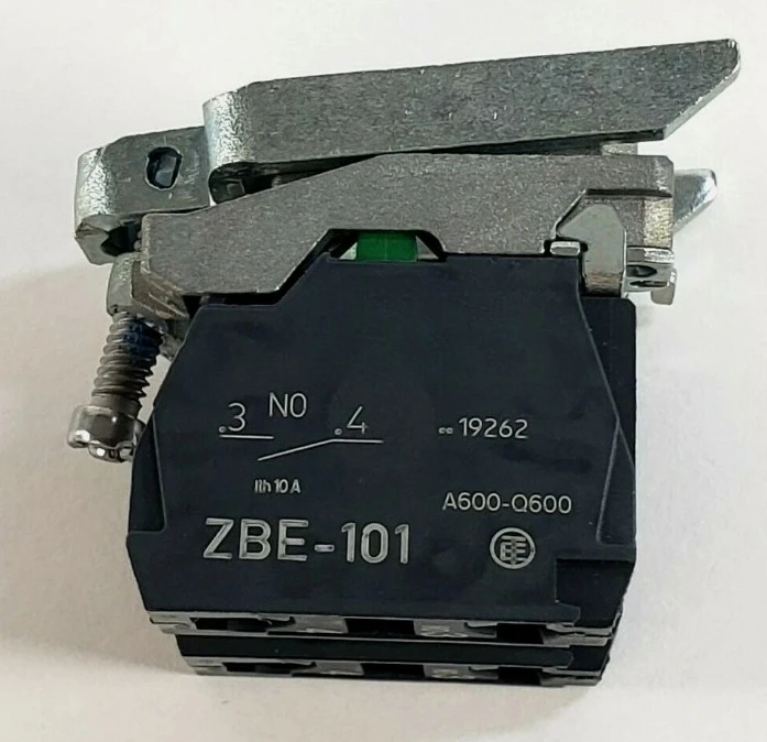 2PCS Brand New Original ZB4BZ103 Key Switch Selector Metal, Black Ø22 Key N°455 3 Positions Fast Delivery