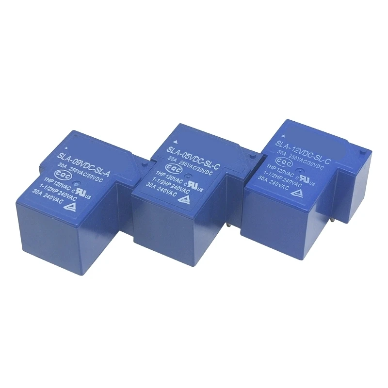 New Original Power relay T90 SLA-05VDC-SL-A SLA-12VDC-SL-A SLA-24VDC-SL-A -C  30A 4PIN 5PIN 6PIN DC 5V 12V 24V  Time Relay