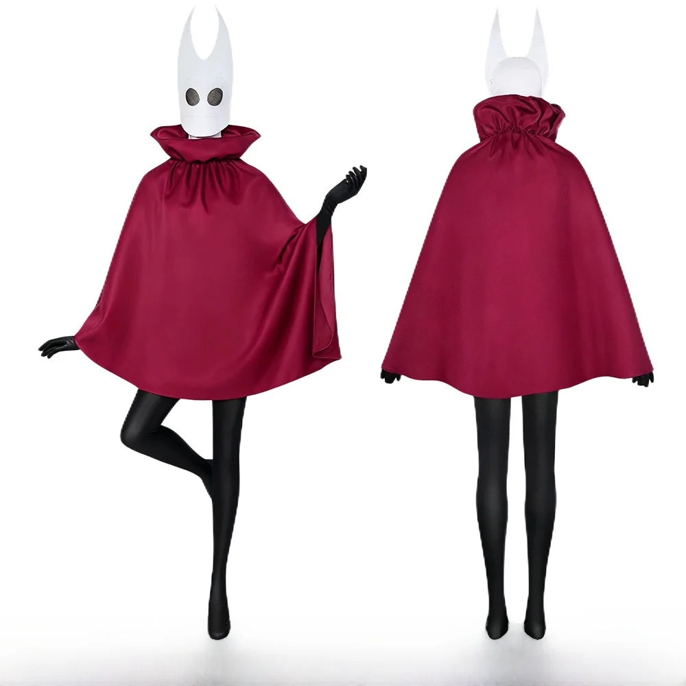 

Костюм для косплея Hollow Knight Silk Song, женский, желтая куртка для Хэллоуина, традиционный китайский костюм для сценических выступлений