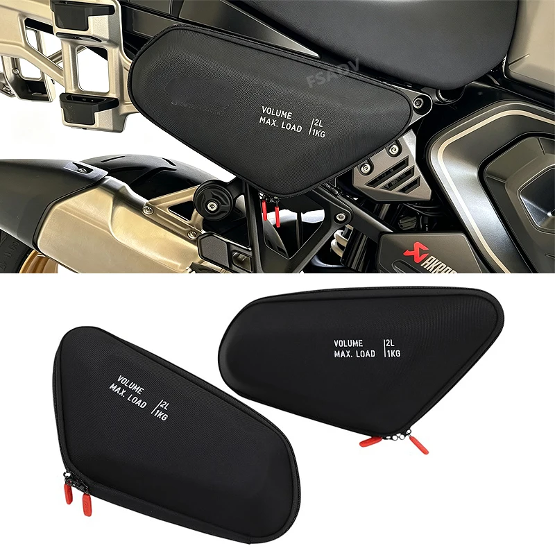 For BMW R1300GS Adventure 2024 2025 2026 Left Right Frame Bag Saddlebag Fairing R 1300 GS ADV R1300GSA Motorcycle Accessories
