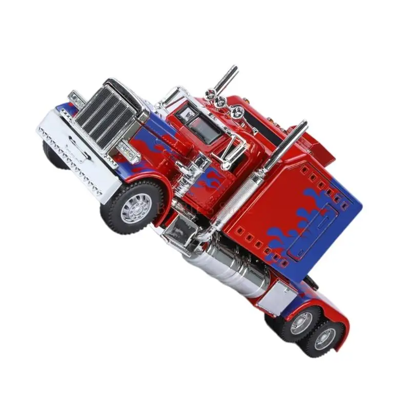 C9GB zware legering vrachtwagen model 1/24 schaal display terugtrekauto met details