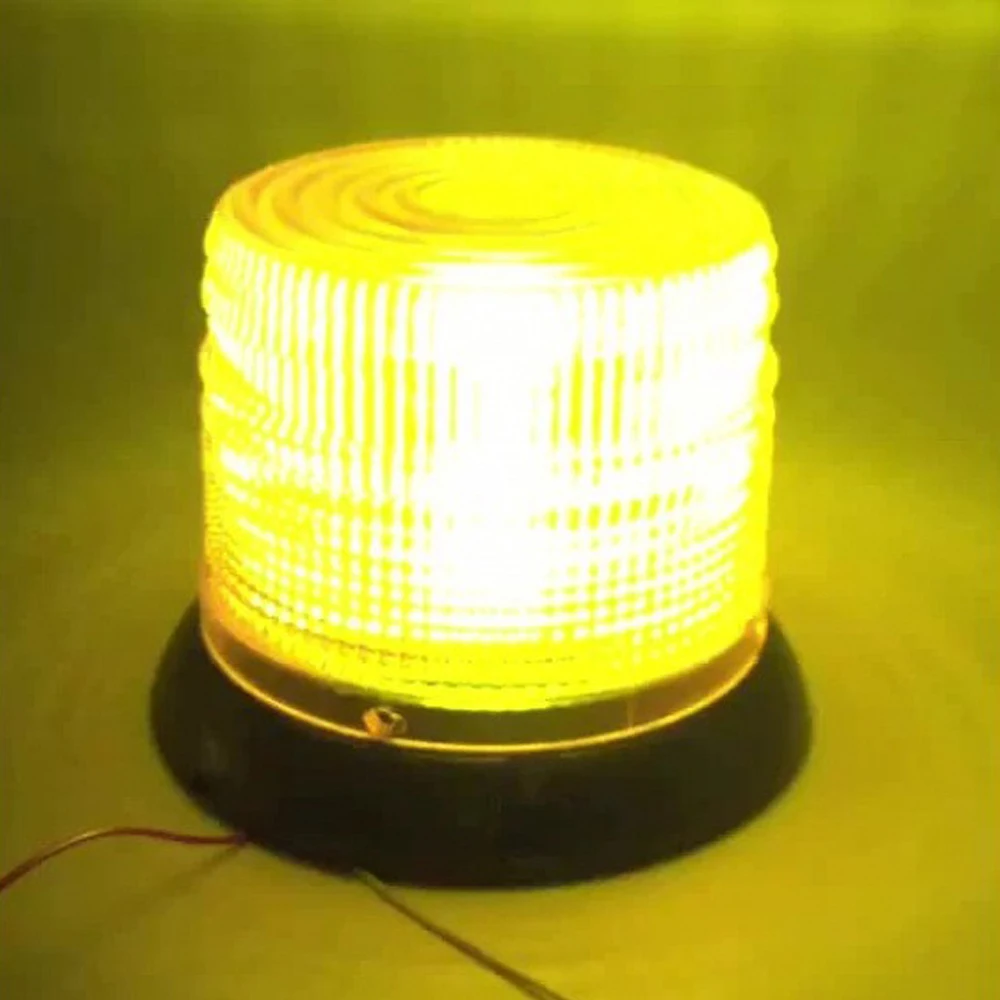 LED Warning Lamp Car Strobe Light Emergency Traffice Indication Car Flash Beacon Light LED Flashing Emergency Lights Beacon Lamp